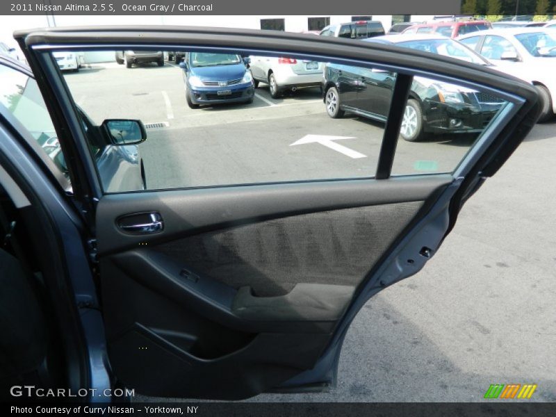 Ocean Gray / Charcoal 2011 Nissan Altima 2.5 S