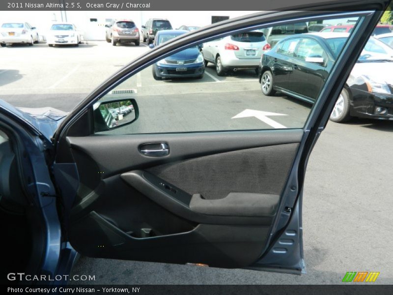 Ocean Gray / Charcoal 2011 Nissan Altima 2.5 S