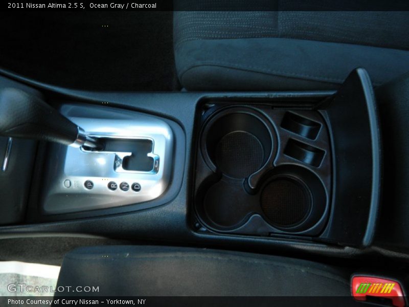 Ocean Gray / Charcoal 2011 Nissan Altima 2.5 S
