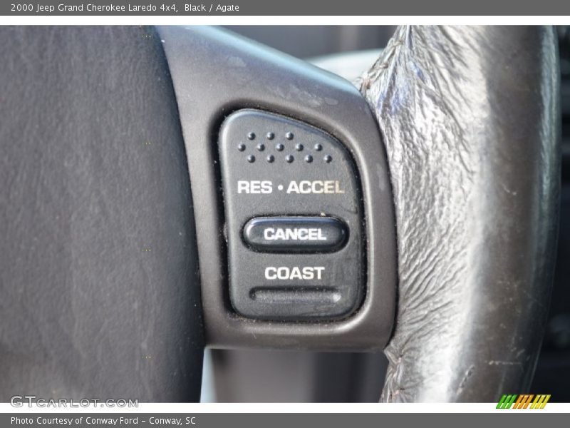 Black / Agate 2000 Jeep Grand Cherokee Laredo 4x4