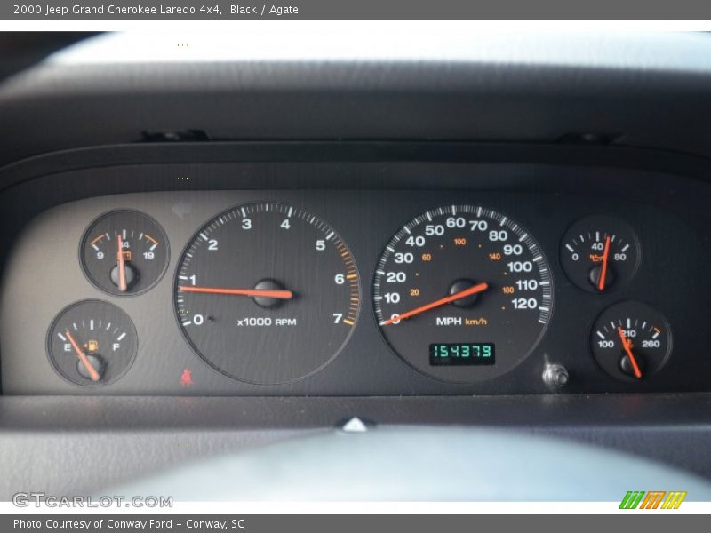  2000 Grand Cherokee Laredo 4x4 Laredo 4x4 Gauges