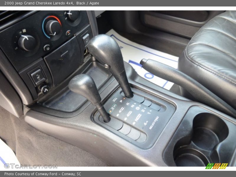  2000 Grand Cherokee Laredo 4x4 4 Speed Automatic Shifter