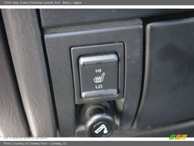 Black / Agate 2000 Jeep Grand Cherokee Laredo 4x4
