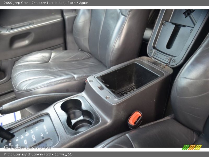 Black / Agate 2000 Jeep Grand Cherokee Laredo 4x4