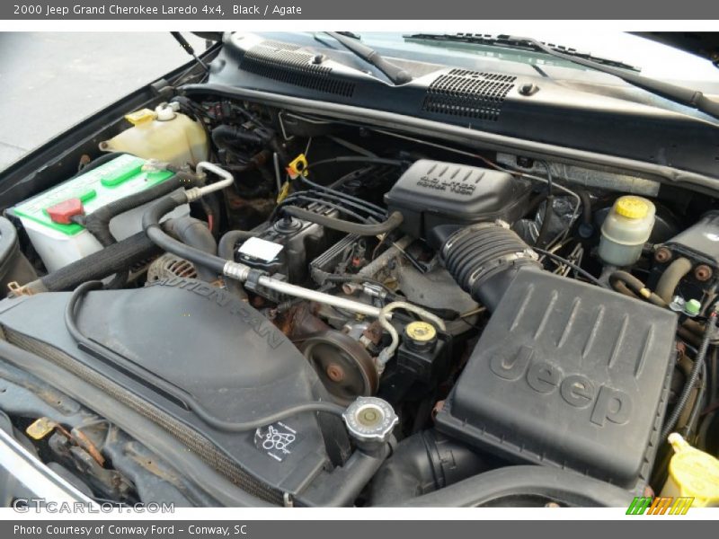  2000 Grand Cherokee Laredo 4x4 Engine - 4.0 Liter OHV 12-Valve Inline 6 Cylinder