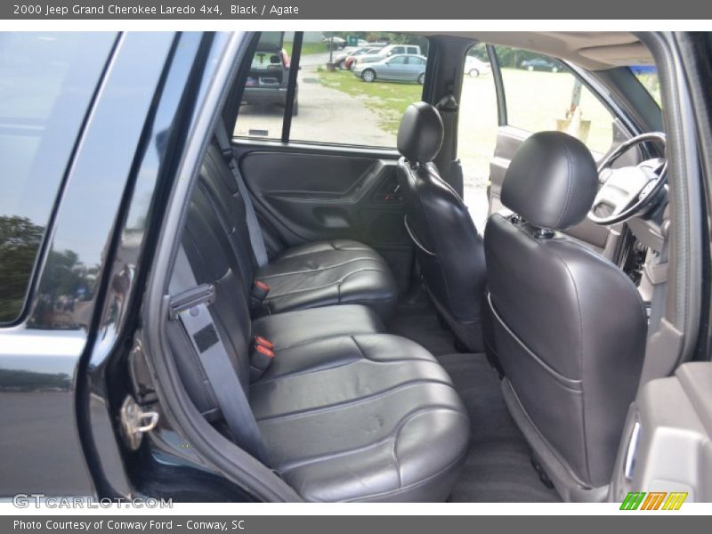 Rear Seat of 2000 Grand Cherokee Laredo 4x4