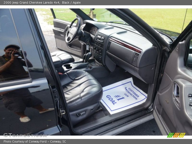 Black / Agate 2000 Jeep Grand Cherokee Laredo 4x4