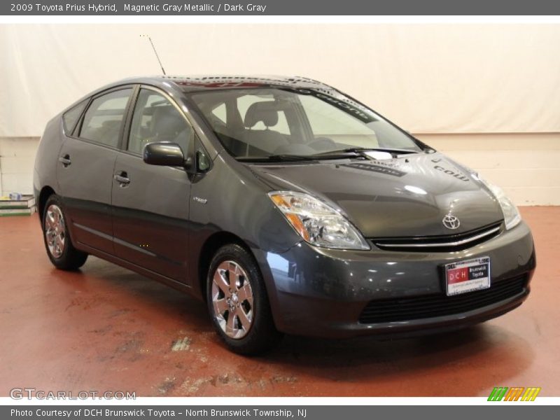 Magnetic Gray Metallic / Dark Gray 2009 Toyota Prius Hybrid