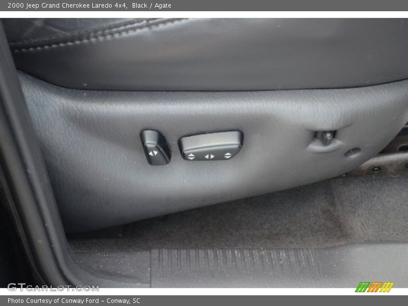 Black / Agate 2000 Jeep Grand Cherokee Laredo 4x4