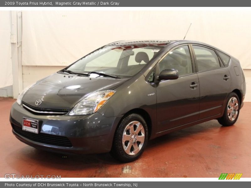 Magnetic Gray Metallic / Dark Gray 2009 Toyota Prius Hybrid