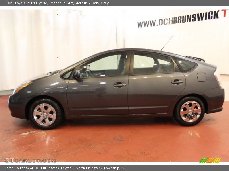 Magnetic Gray Metallic / Dark Gray 2009 Toyota Prius Hybrid