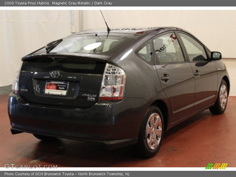 Magnetic Gray Metallic / Dark Gray 2009 Toyota Prius Hybrid