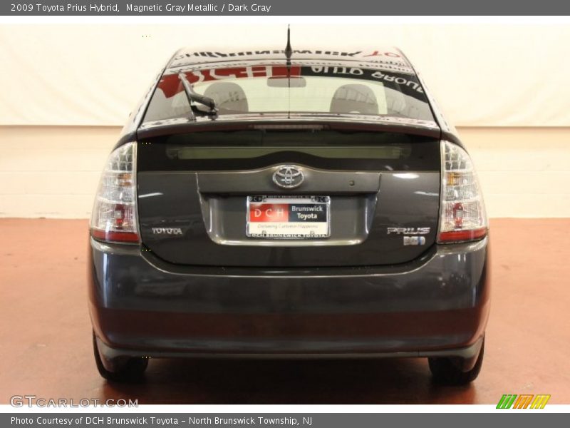 Magnetic Gray Metallic / Dark Gray 2009 Toyota Prius Hybrid