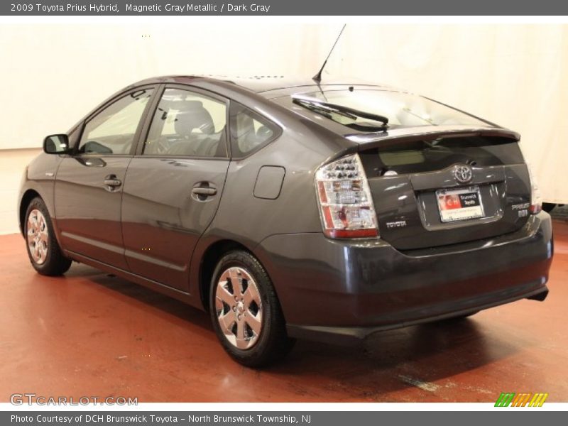 Magnetic Gray Metallic / Dark Gray 2009 Toyota Prius Hybrid