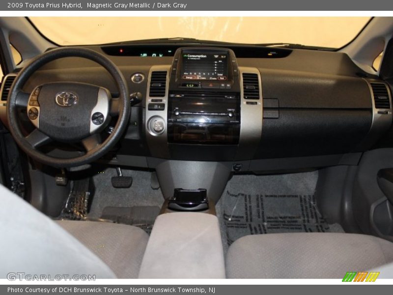 Magnetic Gray Metallic / Dark Gray 2009 Toyota Prius Hybrid