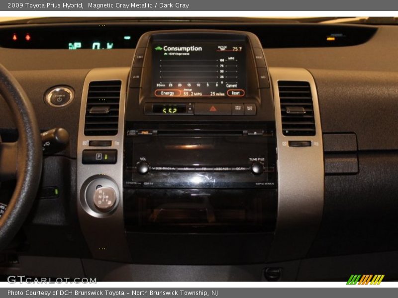 Magnetic Gray Metallic / Dark Gray 2009 Toyota Prius Hybrid