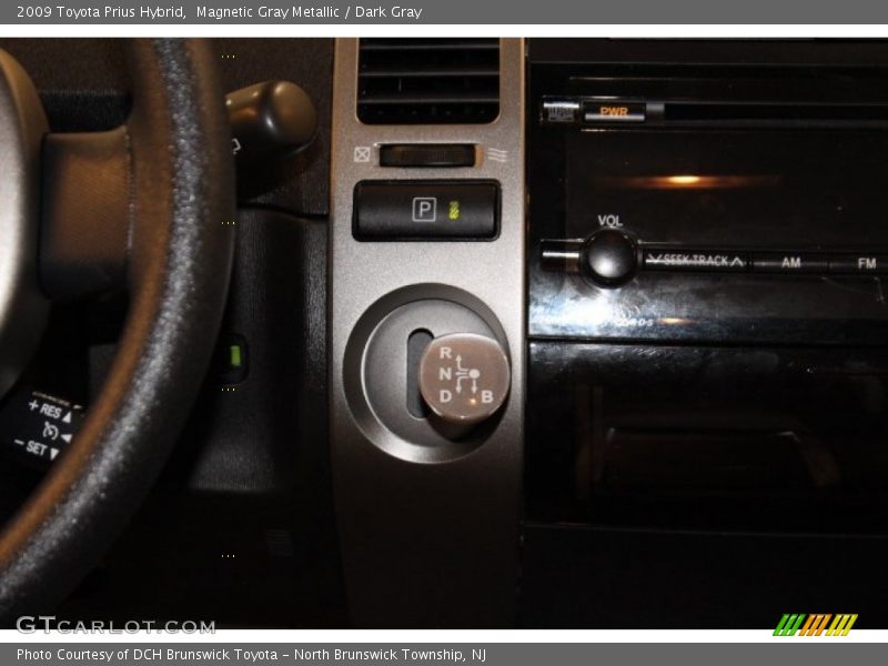 Magnetic Gray Metallic / Dark Gray 2009 Toyota Prius Hybrid