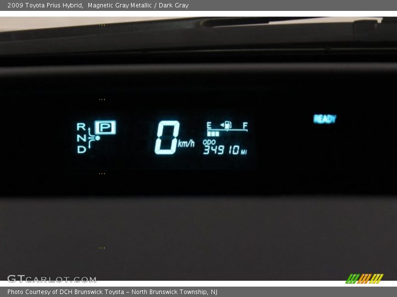 Magnetic Gray Metallic / Dark Gray 2009 Toyota Prius Hybrid