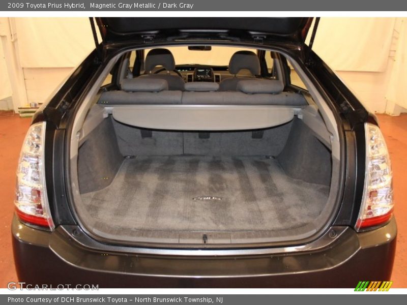 Magnetic Gray Metallic / Dark Gray 2009 Toyota Prius Hybrid
