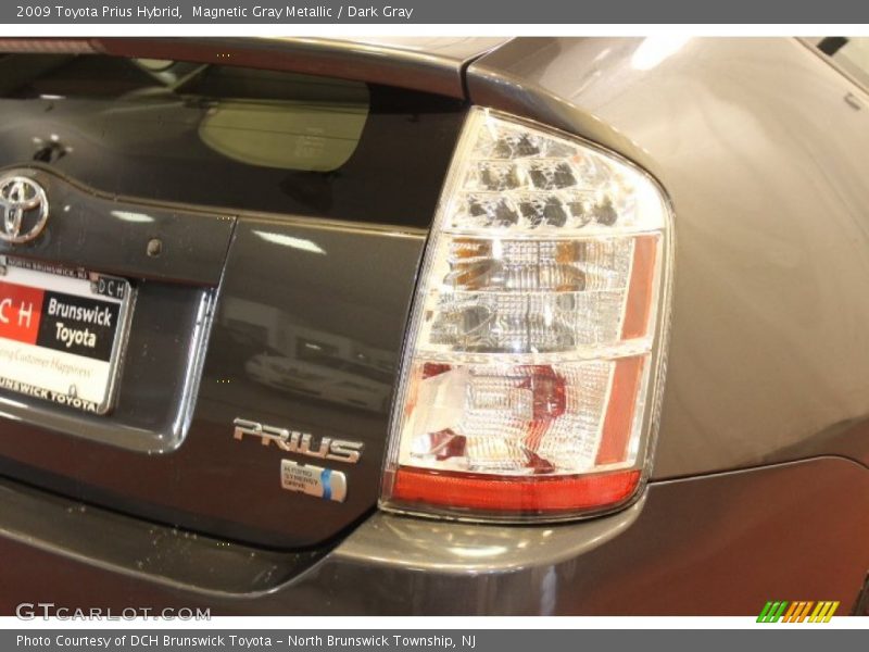 Magnetic Gray Metallic / Dark Gray 2009 Toyota Prius Hybrid