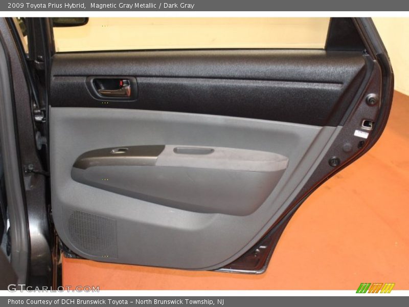 Magnetic Gray Metallic / Dark Gray 2009 Toyota Prius Hybrid