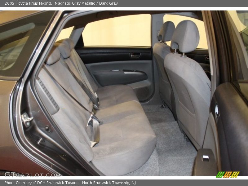 Magnetic Gray Metallic / Dark Gray 2009 Toyota Prius Hybrid