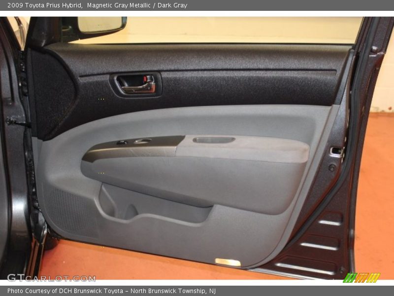 Magnetic Gray Metallic / Dark Gray 2009 Toyota Prius Hybrid
