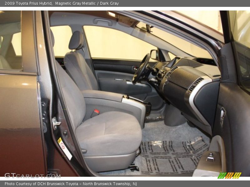 Magnetic Gray Metallic / Dark Gray 2009 Toyota Prius Hybrid
