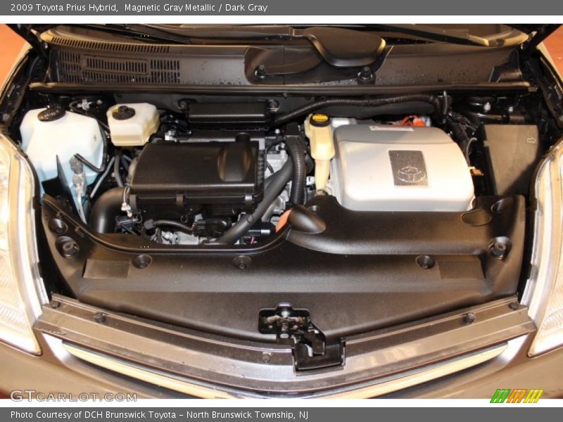 Magnetic Gray Metallic / Dark Gray 2009 Toyota Prius Hybrid