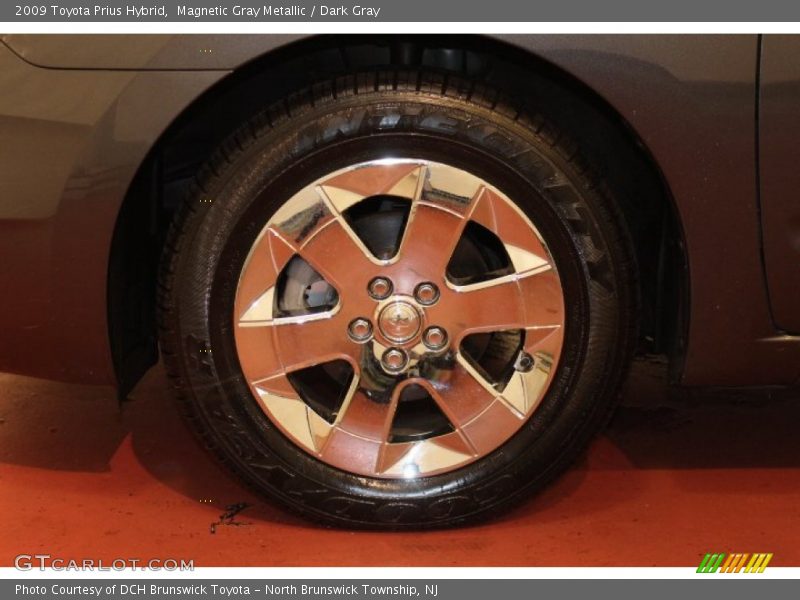 Magnetic Gray Metallic / Dark Gray 2009 Toyota Prius Hybrid