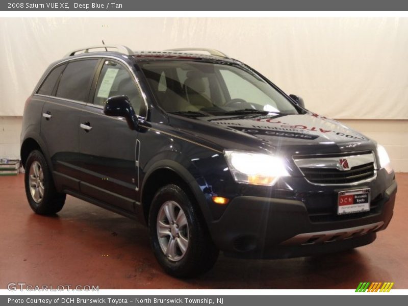 Deep Blue / Tan 2008 Saturn VUE XE