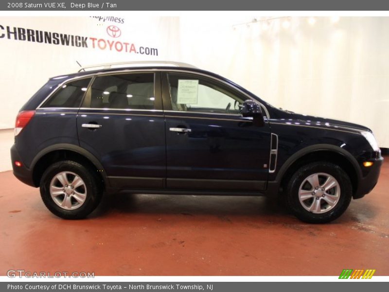 Deep Blue / Tan 2008 Saturn VUE XE