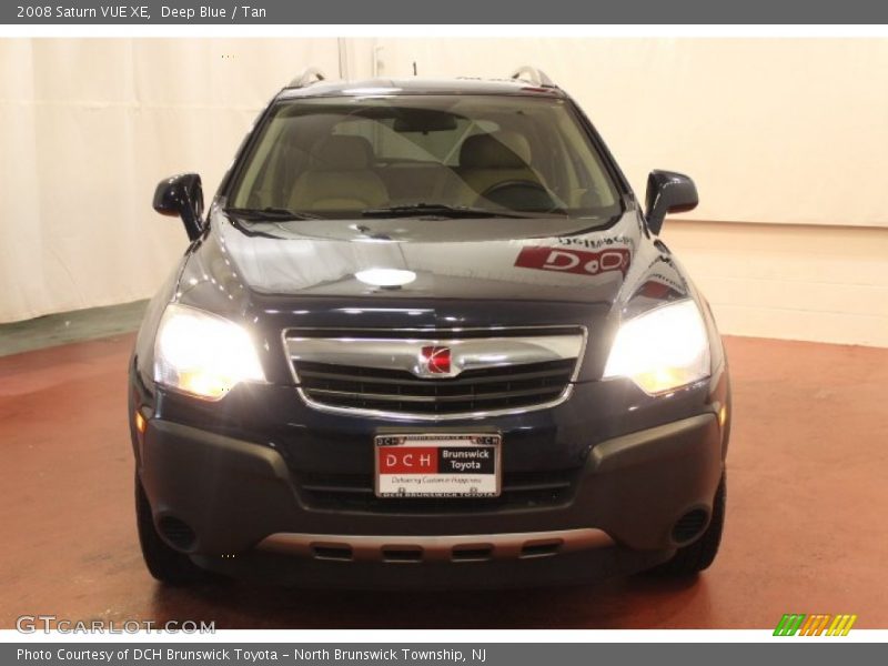 Deep Blue / Tan 2008 Saturn VUE XE