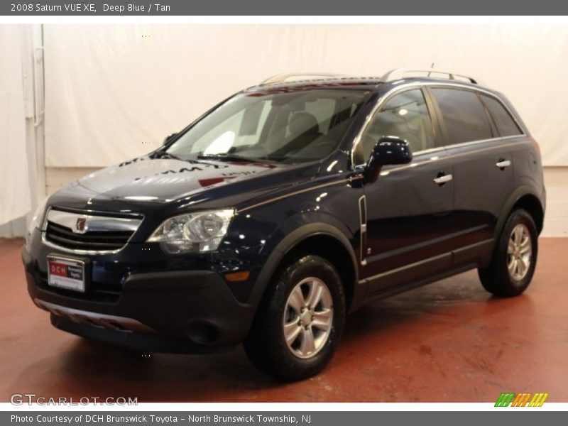 Deep Blue / Tan 2008 Saturn VUE XE