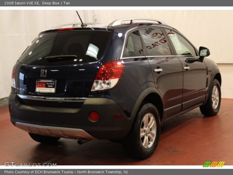 Deep Blue / Tan 2008 Saturn VUE XE