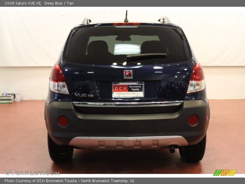 Deep Blue / Tan 2008 Saturn VUE XE