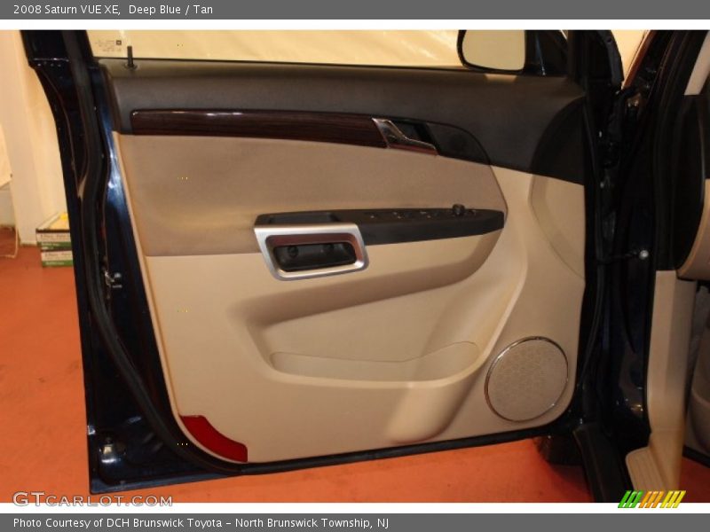 Deep Blue / Tan 2008 Saturn VUE XE