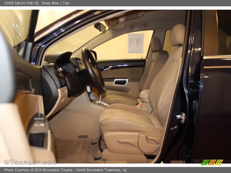 Deep Blue / Tan 2008 Saturn VUE XE