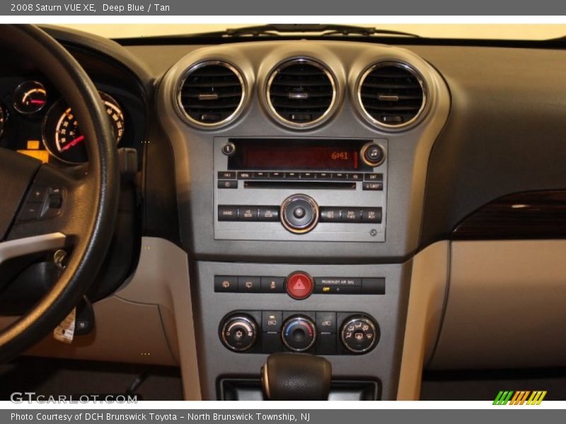 Deep Blue / Tan 2008 Saturn VUE XE