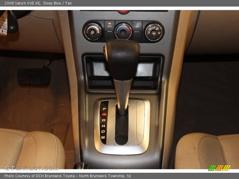 Deep Blue / Tan 2008 Saturn VUE XE