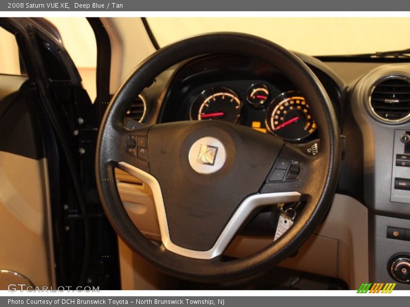 Deep Blue / Tan 2008 Saturn VUE XE