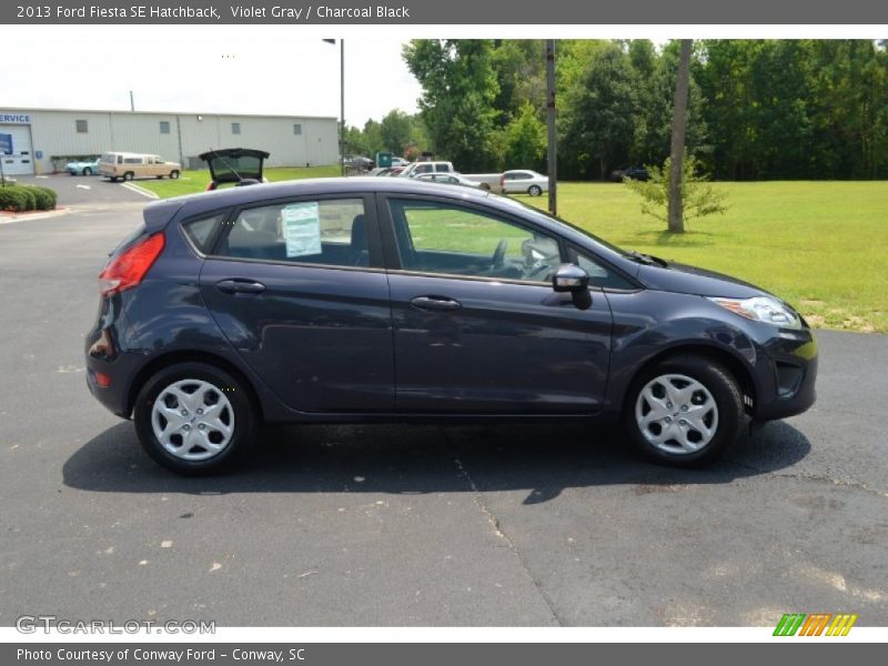  2013 Fiesta SE Hatchback Violet Gray