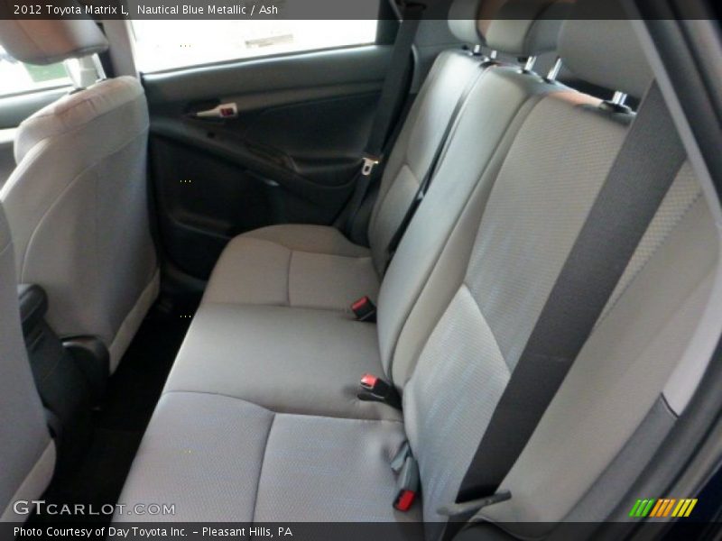 Nautical Blue Metallic / Ash 2012 Toyota Matrix L
