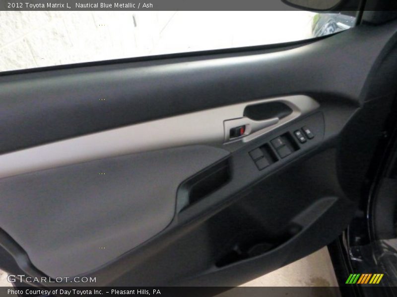 Nautical Blue Metallic / Ash 2012 Toyota Matrix L