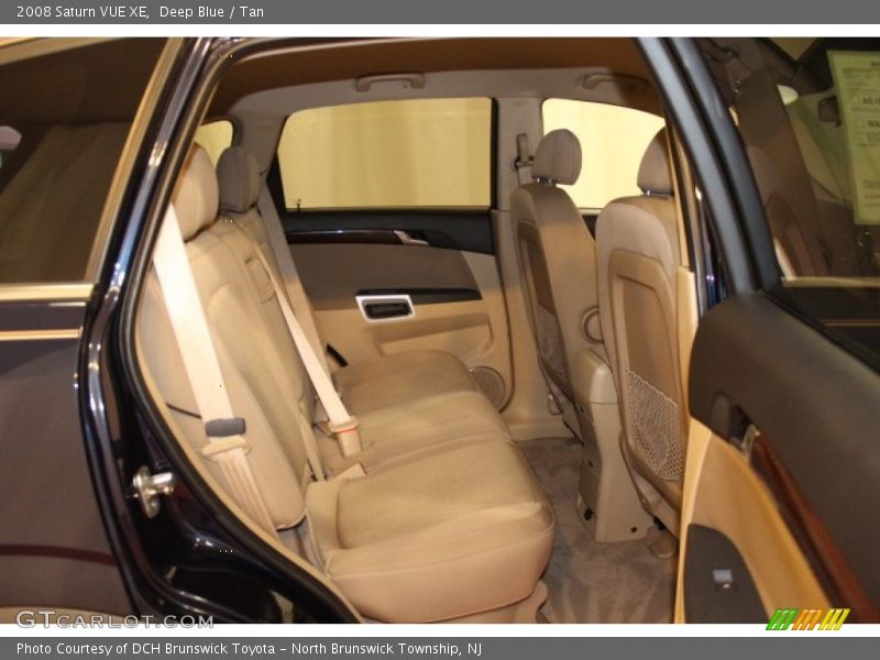Deep Blue / Tan 2008 Saturn VUE XE