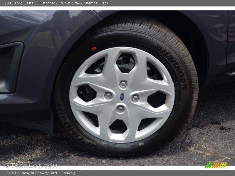  2013 Fiesta SE Hatchback Wheel