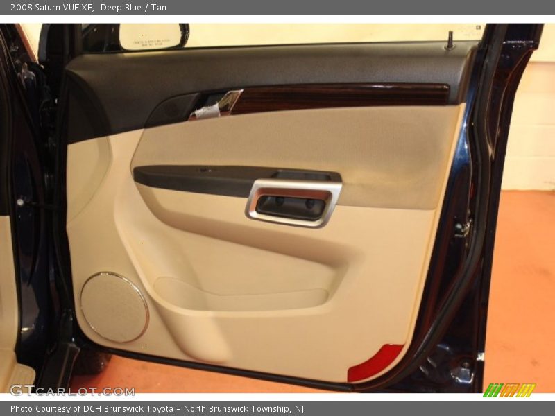 Deep Blue / Tan 2008 Saturn VUE XE