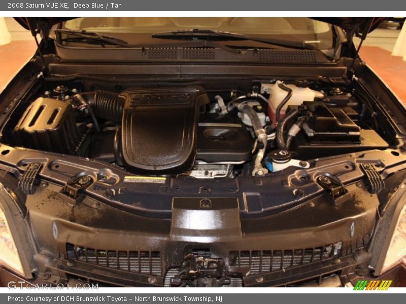 Deep Blue / Tan 2008 Saturn VUE XE