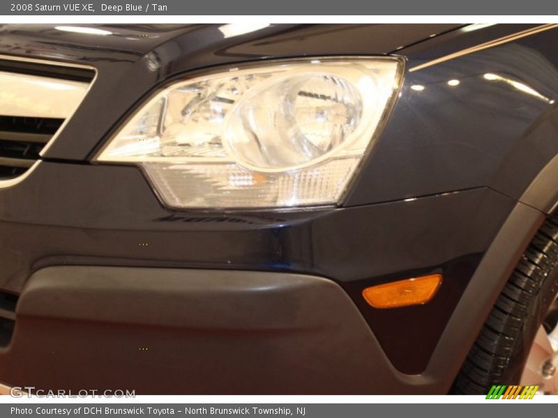 Deep Blue / Tan 2008 Saturn VUE XE
