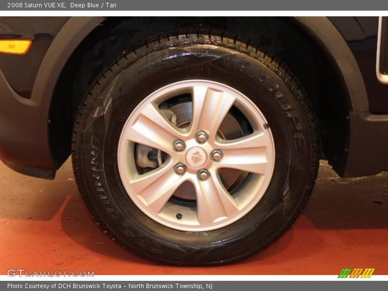 Deep Blue / Tan 2008 Saturn VUE XE